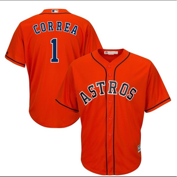 carlos correa throwback jersey